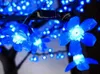 LED Artificial Cherry Blossom Tree Light Christmas Light 1,040pcs Bulbs 2m/6.5ft Height 110/220VAC Rainproof Outdoor Use