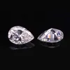 Pierres précieuses en vrac Moissanite Diamond Marquise Cut 0.2ct à 10ct D Couleur VVS1 Moissantie Stone Undefined With GRA Certificate Gem