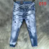 2020 Мужские джинсы джинсовые джинсы разорванные джинсы для мужчин скинни сломаны в стиле Италия.