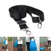 Black Adjustable Replacement Durable Nylon Shoulder Bag Belt Replacement Laptop Crossbody Camera Strap280P