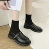 Tasarımcı Yeni Kadın Kadın Bot Ayakkabı Toe Toe Toe Orta Buzağı Moda Düşük Kauçuk Orta Buzağı Siyah Bayanlar Sonbahar Hoof CB