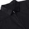 Mode mannen vrouwen jas hoge kwaliteit oranje denim 555555 jassen skinny slank fragment bovenkleding winterjassen S-XL