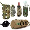 Outdoor Sports Hydration Pack Assault Combat Camouflage Molle Bag Tactical Molle Water Bottle Pouch NO11-661