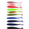 10pcslot 85cm 24g Wobbler Jig Head Soft Fishing Lure ShadWorm Sile Bait Fish CrankBait Ocean Rock Fishin Qylrty2392242