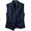 Gilet da uomo Gilet da uomo a righe vintage Gilet da uomo 2021 Gilet da uomo di design di alta qualità di marca Gilet Homme Gilet da uomo d'affari casual slim fit