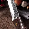 Chef Baning Coltello in acciaio inox acciaio inox fatto a mano coltello da pesca da cucina bosso carne pesce sushi frutta frutta verdure coltello utensili da taglio con coperchio