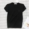 Nouveau créateur de mode d'été T-shirts pour hommes Tops de luxe lettre broderie hommes femmes vêtements chemise à manches courtes femmes Tee