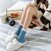 Sportsocken Dame Winter Warme Flauschige Korallen Samt Dickes Handtuch Socken Süßigkeiten Erwachsene Boden Schlaf Fuzzy Socken Frauen Mädchen Strümpfe JXW785