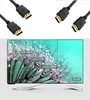 15M 5Ft High Speed HDTV Cable Full HD 1080P V14 Plated 1080P For TV 3D DVD HDTV splitter switcher2476056