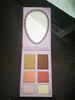 2021 Brand New Dragun Beauty Twarz Prasowany Palette Palette Kontur Blush Highlight Makeup Wysoka pigmentacja Palety Kosmetyczne Bezpłatne przesyłanie