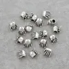 Alloy Antique Silver Victory Hand I LOVE YOU Metal Big Hole Beads Fit European Charm Bracelets Jewelry DIY L1455 120pcs/lot