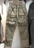 Мужские штаны CHAO бренд Grailz Multi Pocket Функциональный ветер рабочая одежда мужская осень зима 2021 свободная повседневная персонализированная штаны