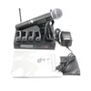 Ny SLX24 / beta58 Högkvalitativ enkel handhållen trådlös mikrofon UHF Vocal Microfone System med 6 Pin Handheld