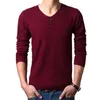 M-4XL hiver Henley cou Pull hommes cachemire Pull noël Pull hommes tricotés pulls Pull Homme Jersey Hombre 220108