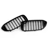 One Pair Glossy Black Mesh Grill Grille for 5 Series G30 G38 Racing Grilles Grills