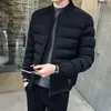 남자 다운 파카 겨울 자켓 남자 재킷 파카 고품질 따뜻한 outwear 브랜드 슬림 망 코트 캐주얼 방풍