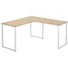 ABD hisse senedi U_Style L-şekli bilgisayar masası mobilya ev odası için A56249D