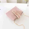 Japón y moda de Corea del Sur bolso para niños y madres bolso de cadena de gelatina transparente de PVC bolso de mensajero de un solo hombro para mujer 034