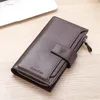 熱い販売ユニセックスレディースウォレットレザーPochette Men Walletカードホルダークラッチ財布カルターマザー財布デザイナーズポッチェットUOMO