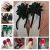 Женщины Flip Plops Повседневная цветочные тапочки Дамы скольжения на плоских ботинках Женская мода без скольжения горки пляжные сандалии новые Y220221