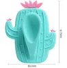 Cactus Silicone Beauty Massage Washing Cleaning Tools Pad Facial Exfoliating Blackhead cute Face Brush Soft Deep Cleaning Skin Care