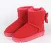 2021 Cartoon Baby Snowboots Muizen Karakter Snowboots Voor Peuters Laarsjes Voor Kinderen BabyEchte Leren Laarzen Voor Kinderen Winterschoenen