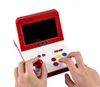 4.3INCH 16GB Double Rocker Handheld Game Console för PSP Arcade Games LCD-skärm Mini Retro Nostalgic Portable Vedio Game Player