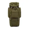 Outdoor Sports Pack Torba Torba taktyczna Proccusa Camo Knapsack Combat Camouflage Taktyka Molle 65L Plecak NO11-023 XO57 GFH