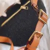 Męskie damskie zimowe misia torba designerska torby klatki piersiowej Crossbody wełna wełna oryginalna miękka futra bombag klasyczny pasek na ramię 9 kolorów