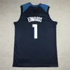 Anthony 1 Edwards Mens Karl-Anthony 32 Towns Basketball Jerseys 75th City D'Angelo 0 Russell Kevin 21 Garnett