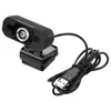 HD Mini Webcam Auto Focus 1080P Camera With Microphone Convenient Live Broadcast Digital USB Video Recorder for Home Office