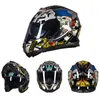 Casco Moto Motorrad Helm Racing Modular Dual Linse Motocross Moto Helm Full Face Helme Flip Casco Capacete Casque