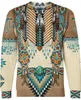 Tessffel Native Indian New Fashion Harajuku 3D Sweat à capuche imprimé / Sweat / Veste / Hommes Femmes hiphop coupe décontractée style-2 C1117