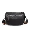 Luxury Wide shoulder strap Handbags Women Bags Designer Ladies Chic 100% genuine leather Cowhide Stylish Crossbody Shoulder Bag