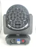 4 Stück mit Fliegengehäuse, 37 x 15 W, großes Bienenauge, 4-in-1-Moving-Head-Beam-Wash-Zoom-Lichter, RGBW-Moving-Head-LED-DJ-Beleuchtung