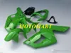 Kit carena stampo iniezione per KAWASAKI NINJA ZX 6R 600CC 03 04 ZX6R 636 2003 2004 Set carene verde freddo ZX42