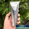 100ml 실버 플라스틱 소프트 튜브 100g 화장품 로션 크림 컨테이너 샴푸 치약 짜기 병 고품질 무료 배송