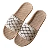 Sapatos femininos de Suihyung Sapatilhas de malha respirável Lavar Chinelos Ladies Casuais Slides Flat Home Sandálias de Linho Feminino 211229