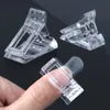 1 pcs Clip for Nails Extension Quick Building Fingernail Forms Tips Nail Pinching Clips Finger Extend Stencils Tools LA97213610357