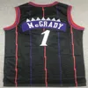 Vintage Vince 1 McGrady genähte Basketball-Trikots 15 Carter Tracy McGrady Penny Hardaway Mike 10 Bibby Retro-Shirt
