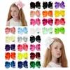 10% OFF 48 pcs/lot,5" Inch,baby girl Handmade Big ribbon Hair Bow Clip Pin Alligator Clips Accessories,children hairclip hair accessories