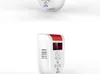 FreeShipping LPG Gas Detector Wireless High Sensitivity Voice LED Display Liquid Petroleum Poisoning Sensor Warning for Kitchen