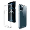 Космические прочные акриловые прозрачные чехлы с кристаллами, нежелтеющий противоударный тонкий чехол из ТПУ для ПК для iPhone 14 13 12 11 Pro Max iPhone 14 Plus Samsung Huawei