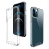 Étuis transparents en acrylique robustes pour iPhone 14 13 12 11 Pro Max iPhone 14 Plus Samsung Huawei