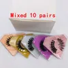 Thick Lashes Eyelashes Packaging Box Individual Eyelashes Card Makeup Eye Lash