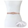 Cristalli Perle Sahses da sposa 2021 Strass di lusso Nastro di perline Multi colori Cinture da sposa Cintura da donna Cintura per abito da ballo AL7942