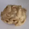 2021 Nyaste Mode Fritid Mäns Paryk Super Fine Swiss Lace Men Toupee 8x10 inches Brasilianska Human Hair Protstetiska Man Paryk Hög kvalitet.