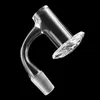 Beracky Two Styles Full Weld Afgeschuinde Rand Roken Blender Quartz Banger 20mmOD 4590 Naadloze Nagels Voor Glas Water Bongs Dab Olie Rigs Pijpen