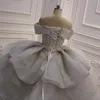 Élégant hors épaule sans manches robe de bal robes de mariée 2023 Luxy superbe robe de couche de paillettes Vestido de Novia robes de mariée284s