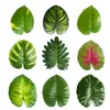 Huiyun simulation turtle leaf fairy taro leaf gelatinized single leaf plant wall decoration flower arrangement artificial flowers